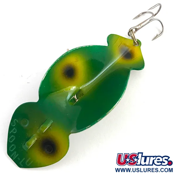 Herter's Spoon Lure Cucharilla, Frog, 9g, Cuerpo Estampado, #4533