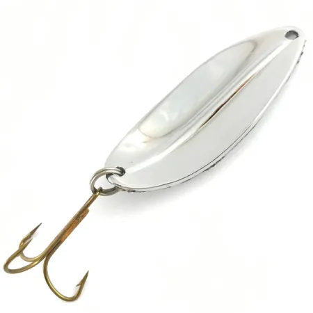 Cucharilla TODDCO Main liner, Níquel / Verde, 12,5g, Vintage, #4534