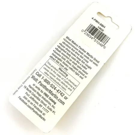 Panther Martin 4 Cucharilla, Trucha, 4g, holográfica, #4541