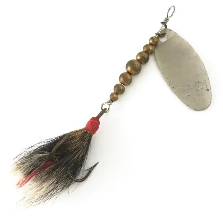 CP-Swing Cucharilla, Plateada, 4.7g, Cola de Ardilla, #4542