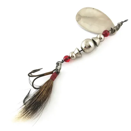 Marathon 3 Cucharilla, Níquel, 7g, Cola de ardilla, #4544