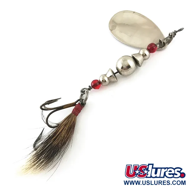 Marathon 3 Cucharilla, Níquel, 7g, Cola de ardilla, #4544