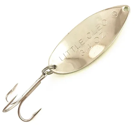 Acme Little Cleo UV Cucharilla, Amarillo/Rojo/Níquel, 21g, UV, #4562