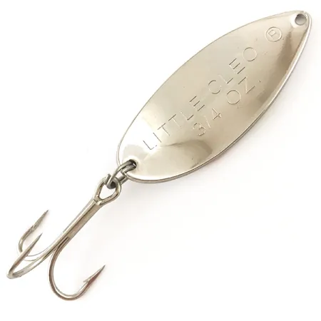 Acme Little Cleo Cucharilla, Blanco Perla, 21g, niquelada, #4563