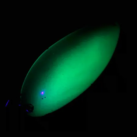 Acme Little Cleo UV Cucharilla, Amarillo/Verde/Níquel, 21g, UV, #4564