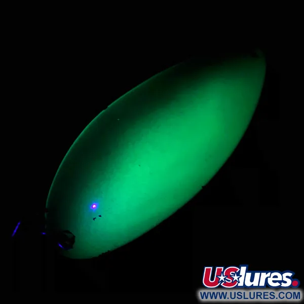 Acme Little Cleo UV Cucharilla, Amarillo/Verde/Níquel, 21g, UV, #4564