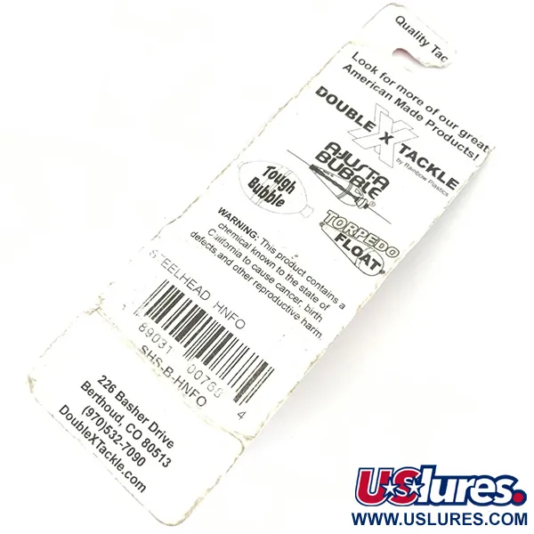 Rainbow Plastics Steelhead UV Cucharilla, Níquel/Naranja, 14g, #4570