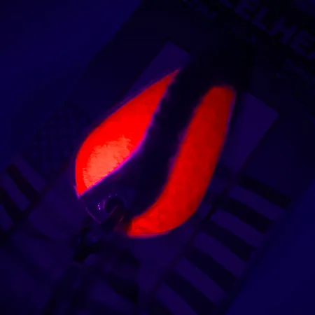 Rainbow Plastics Steelhead UV Cucharilla, Níquel/Naranja, 14g, #4570