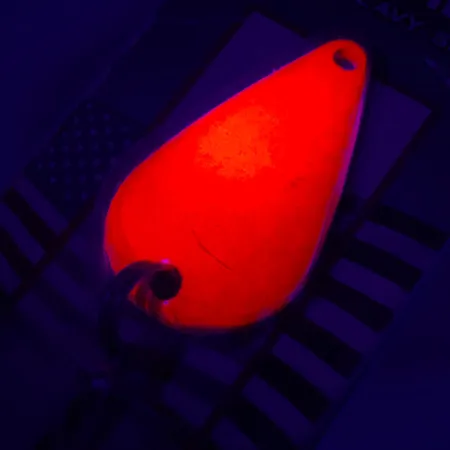 Rainbow Plastics Steelhead UV Cucharilla, Fluorescent Orange, 14g, #4593