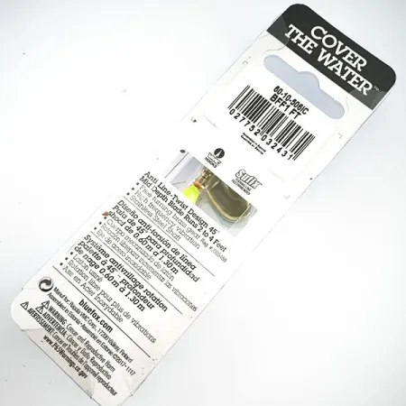 Blue Fox Super Vibrax 1 UV Cucharilla, Fire Tiger, 4g, UV, #4573