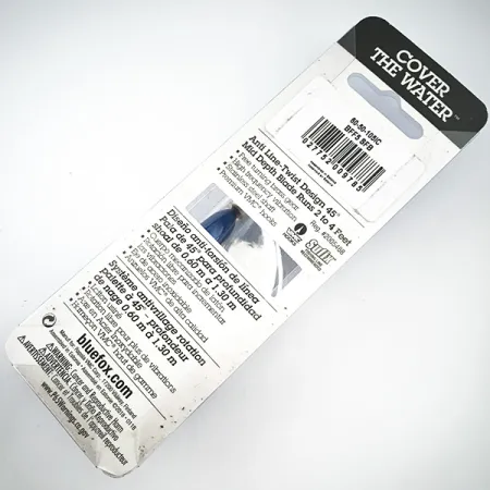 Blue Fox Super Vibrax 5 Cucharilla, Plata/Azul, 13g, Anzuelos VMC, #4591