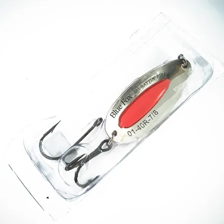 Blue Fox Rattlin Pixee UV Cucharilla, Níquel/Rosa Fluo, 24g, UV, #4576