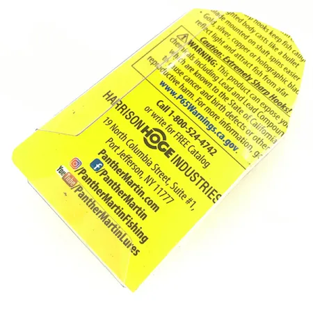 Panther Martin 6 Cucharilla, Trucha Arcoíris, 6g, Holográfico, #4580