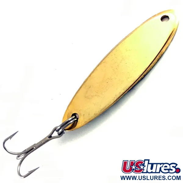 Acme Kastmaster Cucharilla, Fire Tiger, 7g, Acabado Dorado, #4585