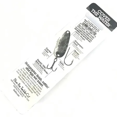 Blue Fox Rattlin Pixee UV Cucharilla, Nickel/Pink, 24g, Sonajera, #4589