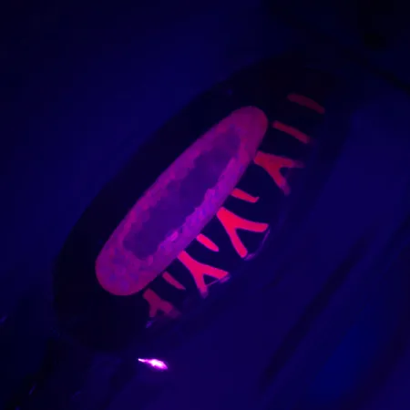 Blue Fox Rattlin Pixee UV Cucharilla, Nickel/Pink, 24g, Sonajera, #4589