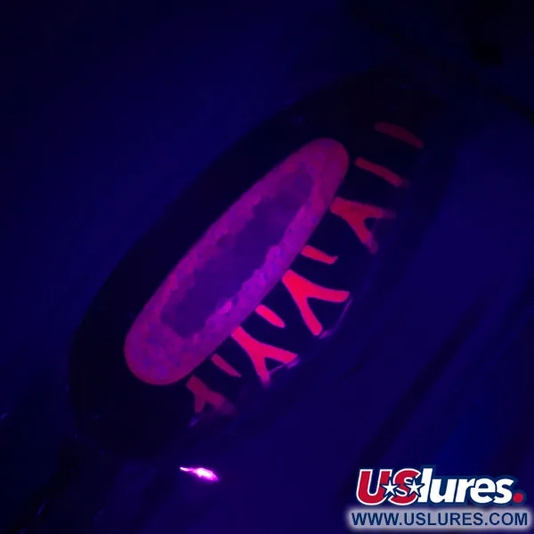 Blue Fox Rattlin Pixee UV Cucharilla, Nickel/Pink, 24g, Sonajera, #4589