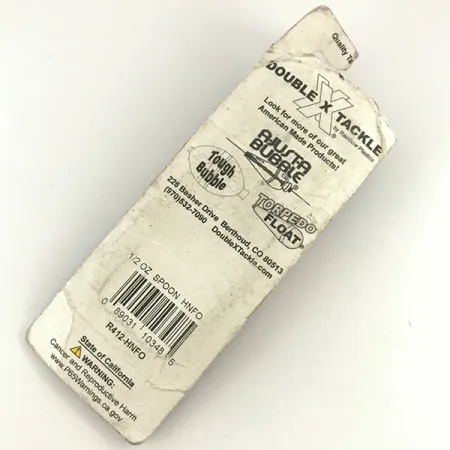 Rainbow Plastics Pot-O-Gold UV Ondulante, Naranja, 14g, UV, #4597