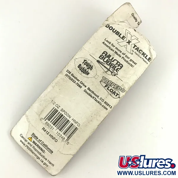 Rainbow Plastics Pot-O-Gold UV Ondulante, Naranja, 14g, UV, #4597