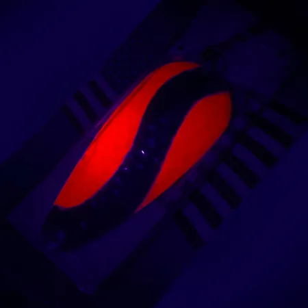 Rainbow Plastics Pot-O-Gold UV Ondulante, Naranja, 14g, UV, #4597