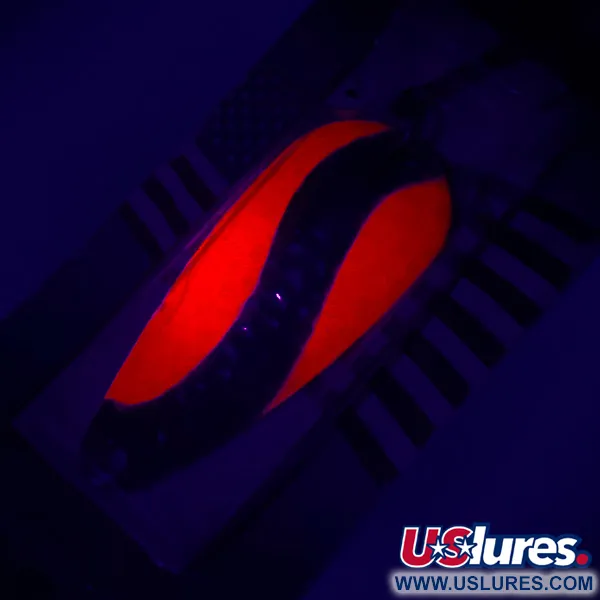 Rainbow Plastics Pot-O-Gold UV Ondulante, Naranja, 14g, UV, #4597