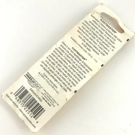 Acme Kastmaster Cucharilla, Níquel / Verde, 2.5g, Aerodinámico, #4599