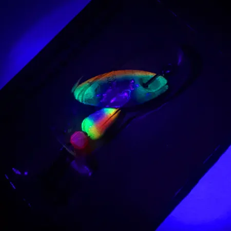 Panther Martin 2 Cucharilla, Trucha Arcoíris, 2.5g, FishSeeUV, #4602