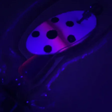 Panther Martin 2 UV Cucharilla, Trucha, 2,5g, Acabado UV, #4603