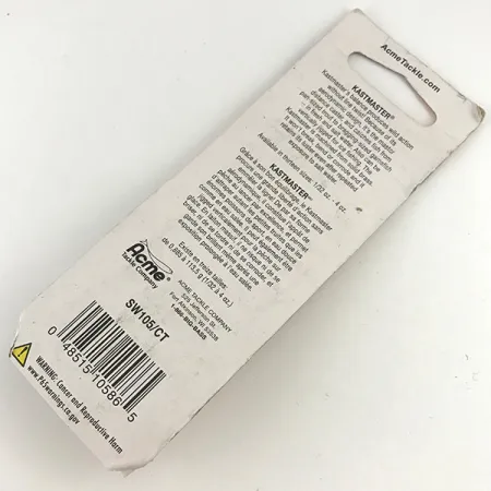 Acme Kastmaster Cucharilla, Trucha, 3.5g, Latón macizo, #5809