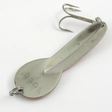 Cucharilla Glen Evans Loco 3, Naranja Fluorescente/Níquel, 17g, #4610