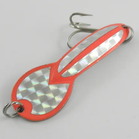 Cucharilla Glen Evans Loco 3, Naranja Fluorescente/Níquel, 17g, #4610