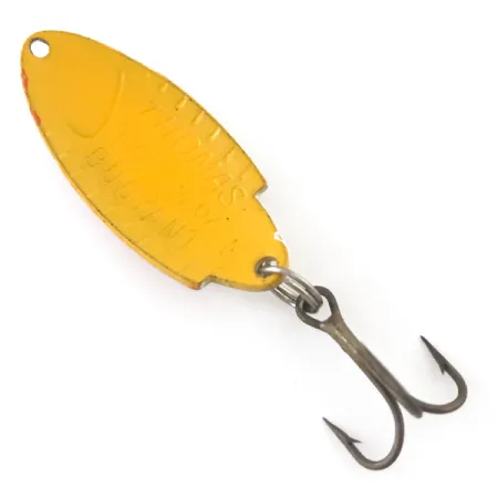 Thomas Buoyant Cucharilla, White Trout / Yellow, 5g, USA, #4612