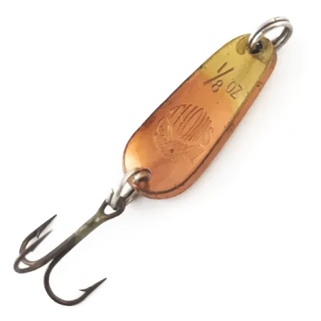 Thomas Little Tiger Cucharilla, Cobre / Oro, 3,5g, Textura escamas, #4614