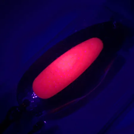 Blue Fox Pixee UV Cucharilla, Pink/Hammered Gold, 24g, #4618