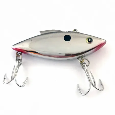 Bill Lewis Rat-L-Trap Lipless Crankbait, Plateado, 10g, Vintage, #4622