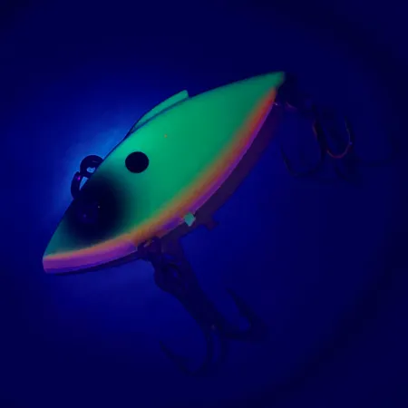 Bill Lewis Rat-L-Trap UV Lipless, Amarillo Fluorescente, 5g, UV, #4624