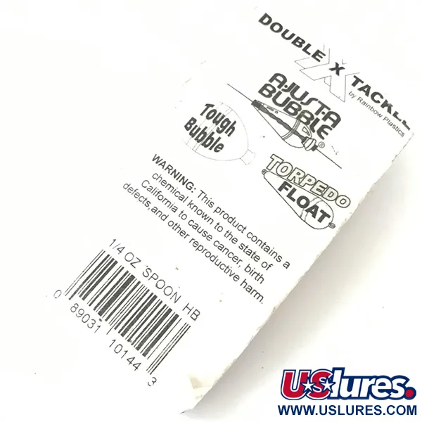 Rainbow Plastics Pot-O-Gold Cucharilla, Oro martillado, 7g, #4641