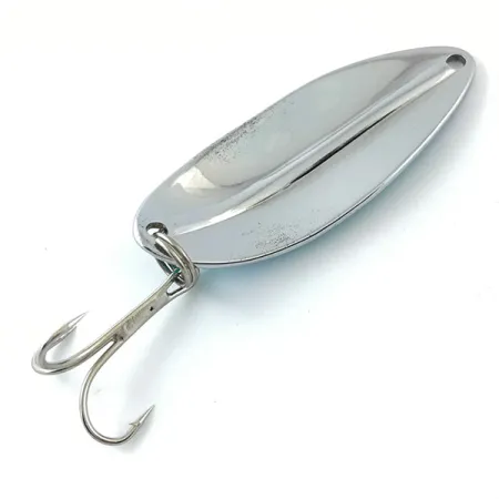 TODDCO Main liner Cucharilla, Níquel / Azul-Verde, 12.5g, #4644