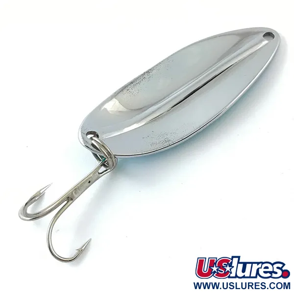 TODDCO Main liner Cucharilla, Níquel / Azul-Verde, 12.5g, #4644