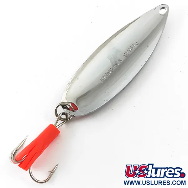 Cucharilla Johnson Sprite, Níquel, 14g, USA, #4648