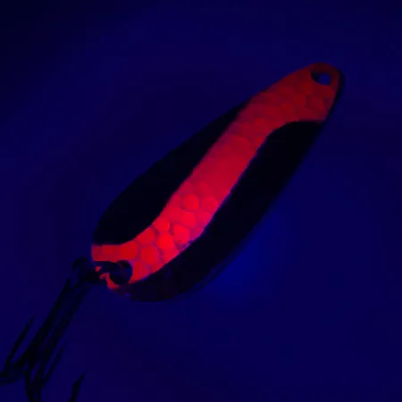 Rainbow Plastics Pot-O-Gold UV Cucharilla, Oro/Rojo, 11g, UV, #4651