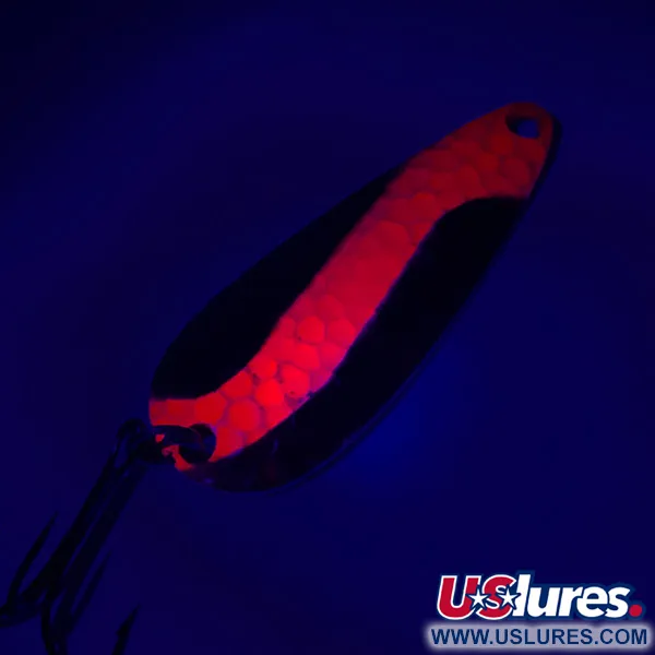 Rainbow Plastics Pot-O-Gold UV Cucharilla, Oro/Rojo, 11g, UV, #4651