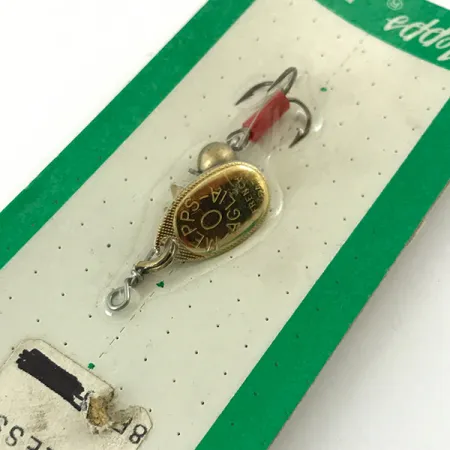 Mepps Aglia 0 Cucharilla, Oro, 2,5g, Hoja francesa, #4659