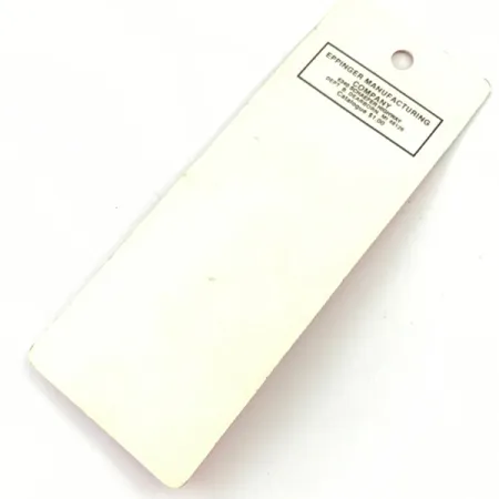 Eppinger Dardevle Skeeter Cuchara, Rojo / Blanco, 1g, Vintage, #4664