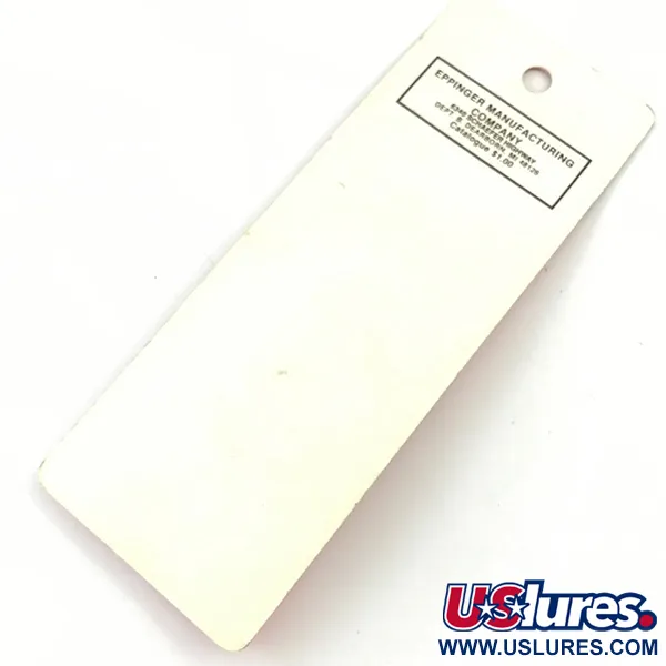 Eppinger Dardevle Skeeter Cuchara, Rojo / Blanco, 1g, Vintage, #4664