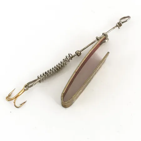 Cucharilla South Bend Super Duper 500, Latón/Rojo, 1,4g, #4684