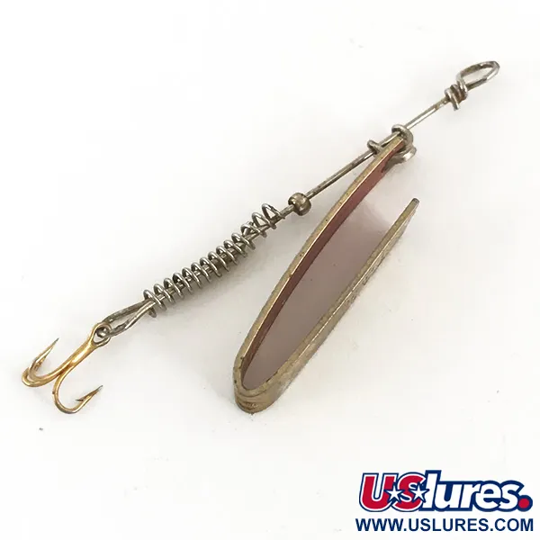 Cucharilla South Bend Super Duper 500, Latón/Rojo, 1,4g, #4684