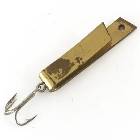 South Bend Super-Duper 503 Cucharilla, Latón / Rojo, 4.3g, USA, #4685