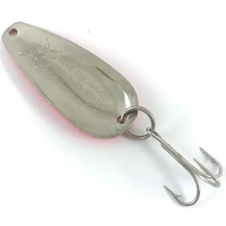 Blue Fox Tor-P-Do UV Cucharilla, Fluorescent Pink / Nickel, 14g, UV, #4687