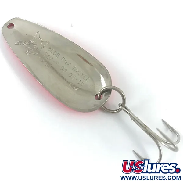 Blue Fox Tor-P-Do UV Cucharilla, Fluorescent Pink / Nickel, 14g, UV, #4687